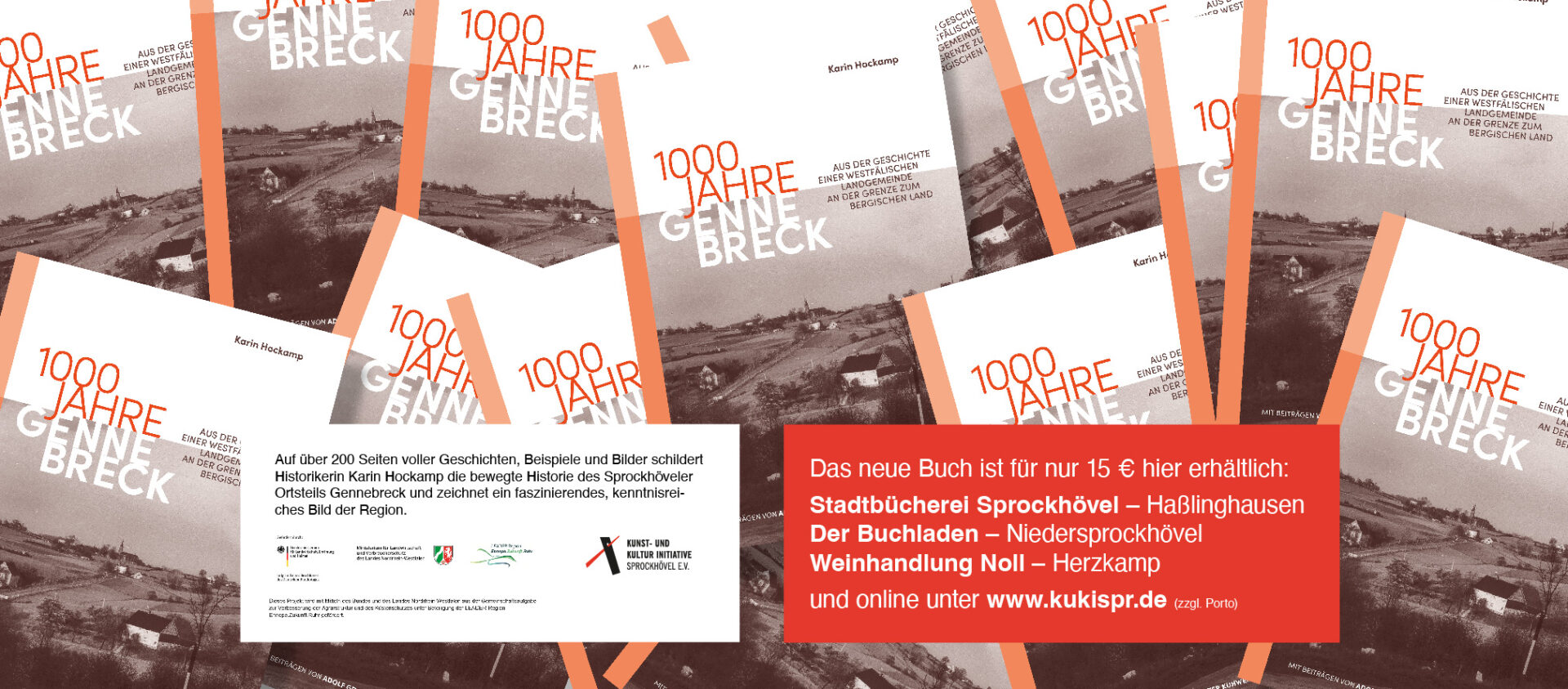 Karin Hockamp 1000 Jahre Gennebreck Buch Sprockhövel