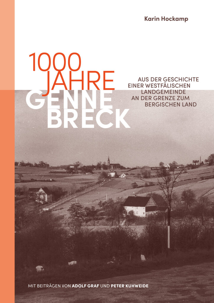 Buch 1000 Jahre Gennebreck Karin Hockamp Kunst und Kulturinitiative Sprockhövel Ennepe Ruhr Kreis Herzkamp Oberstüter Obersprockhövel Niedersprockhövel Haßlinghausen Hiddinghausen