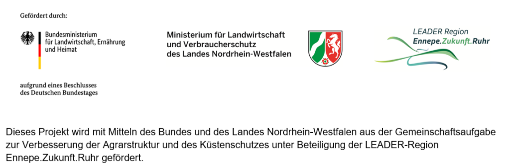 Leader Förderung Ennepe Ruhr Kreis